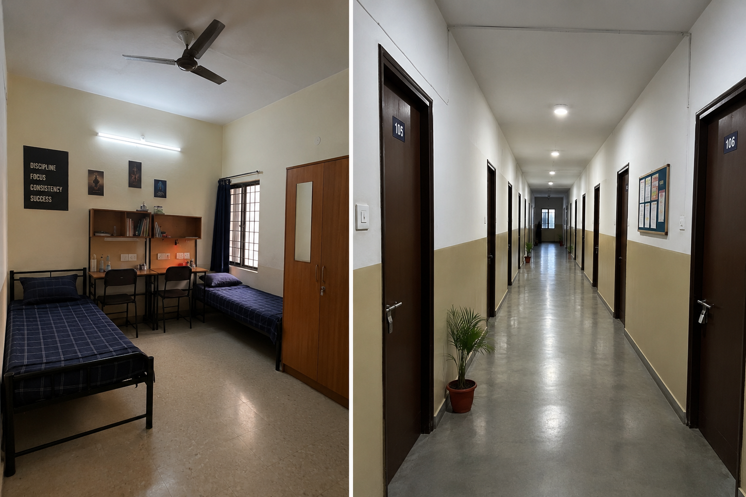 Comfortable Rooms