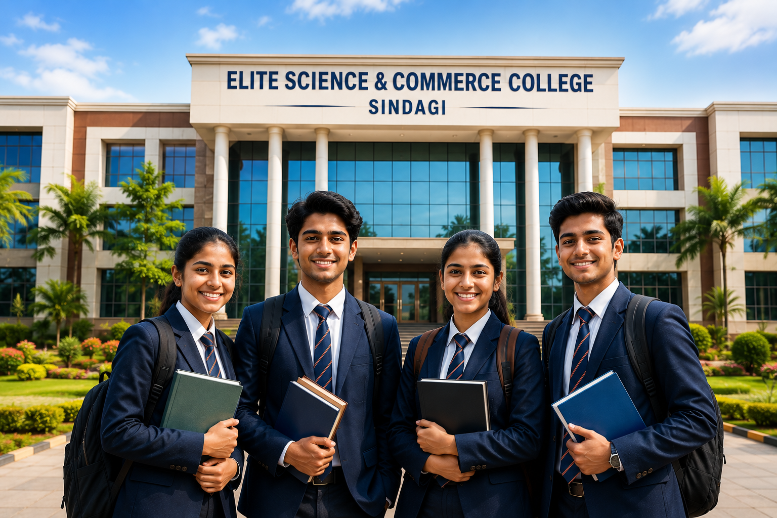 Elite Science & Commerce College
